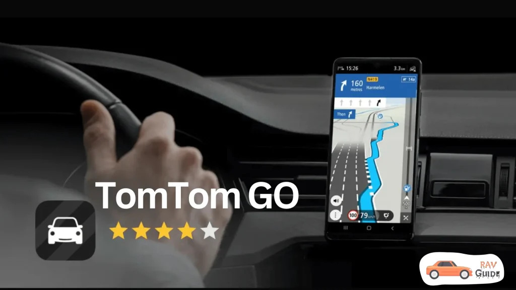 TomTom GO Toyota navigation
