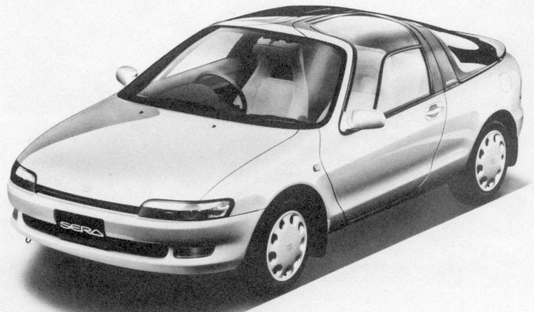 Toyota Sera b and w 01