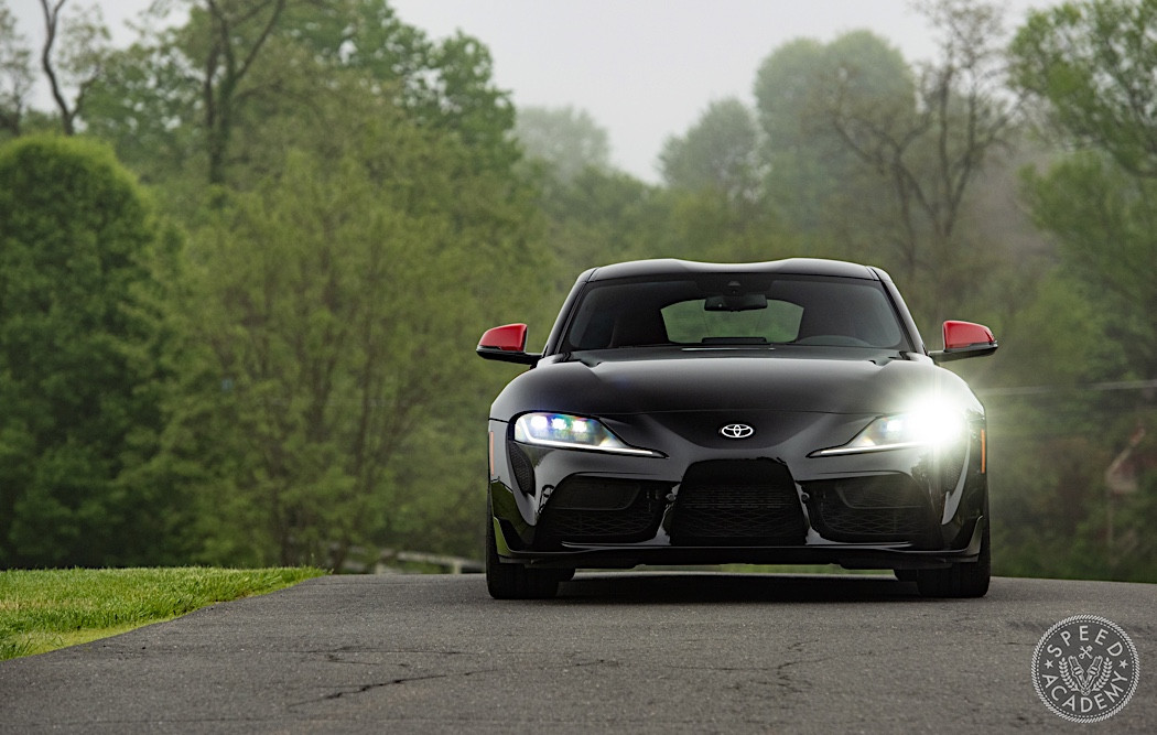 Toyota Supra A90 BMW Z4 Differences showing the design differences