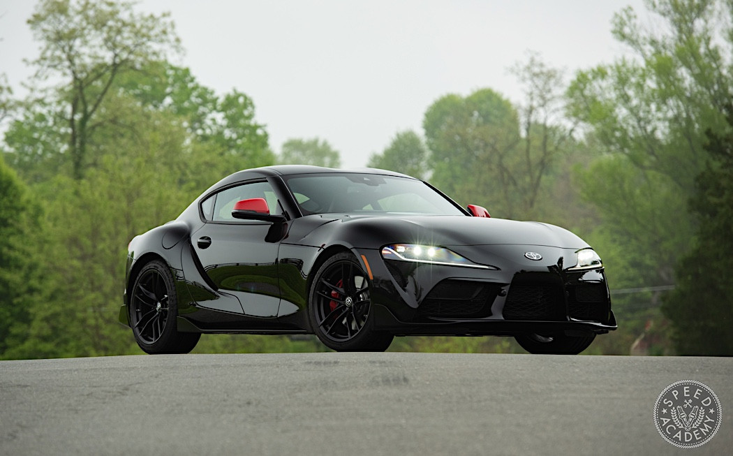 Toyota Supra A90 Engine Collaboration