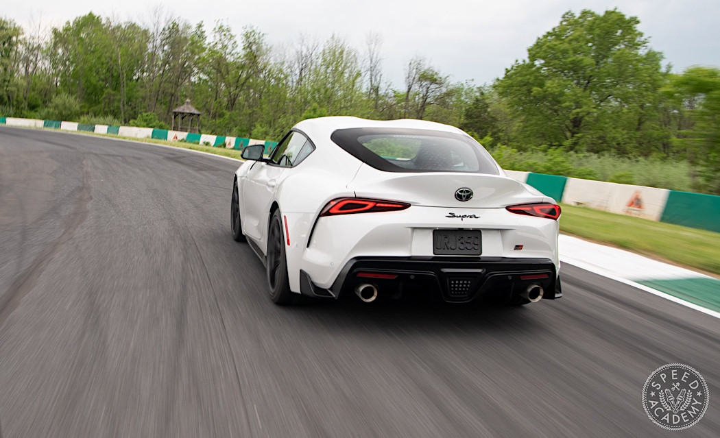 Toyota Supra A90 Clean Sheet Study