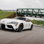 Toyota Supra A90 BMW Z4 Differences showcasing the engine compartment