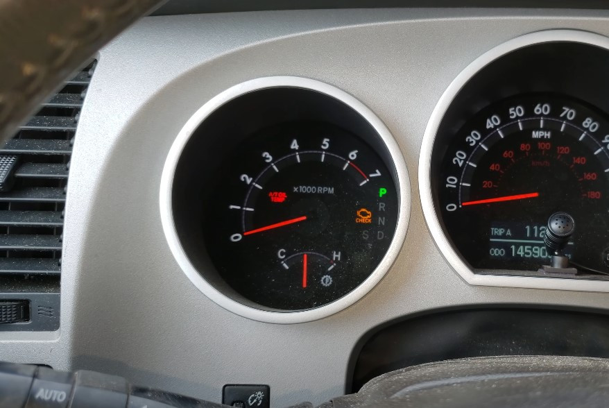 Check Engine Light On