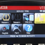 Toyota unlock ECU