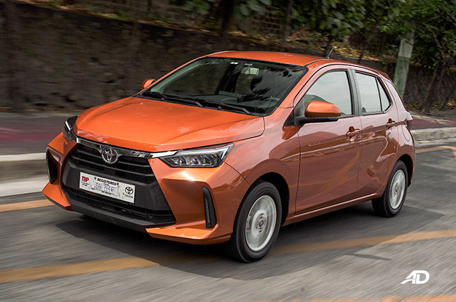 Toyota Wigo Affordable Car