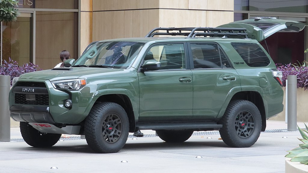 Toyota 4Runner on Rocky Terrain