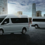 Toyota HiAce is available for diverse markets.