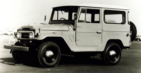 1960 40-series Land Cruiser