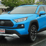 Toyota RAV4 Dashboard