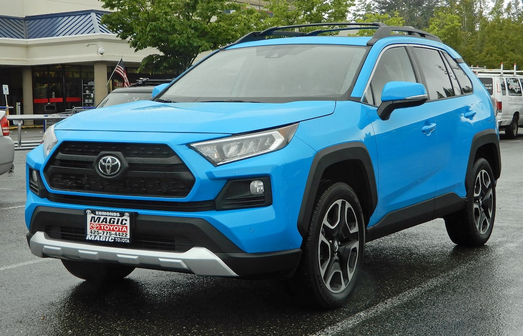 Toyota RAV4 Dashboard