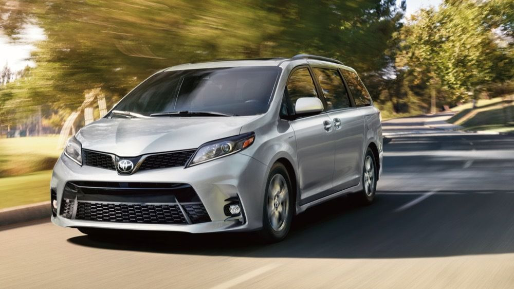 2024 Toyota Sienna Banner