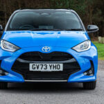 Toyota Yaris (2024) front static
