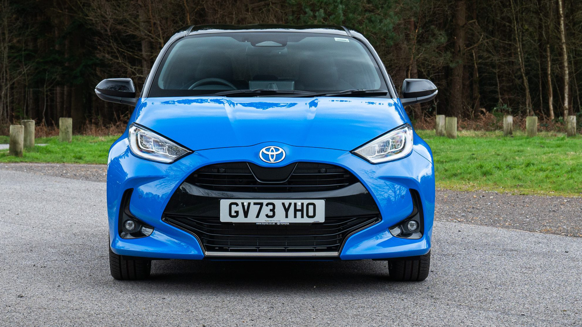 Toyota Yaris (2024) front static