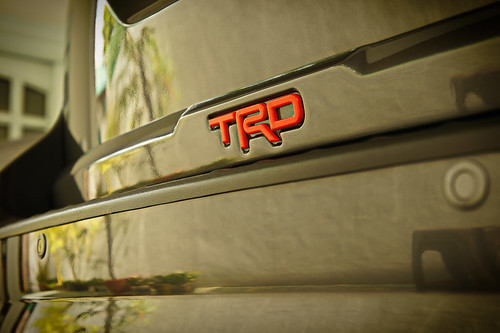 Toyota Racing Development (TRD) Logo