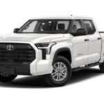 Toyota Tundra Front View
