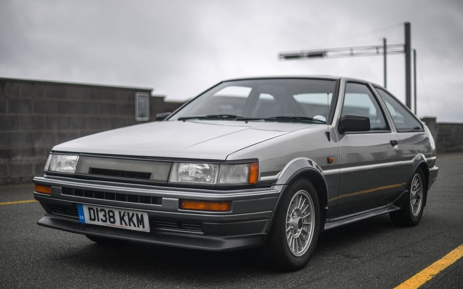 UK AE86 Corolla GT Coupe