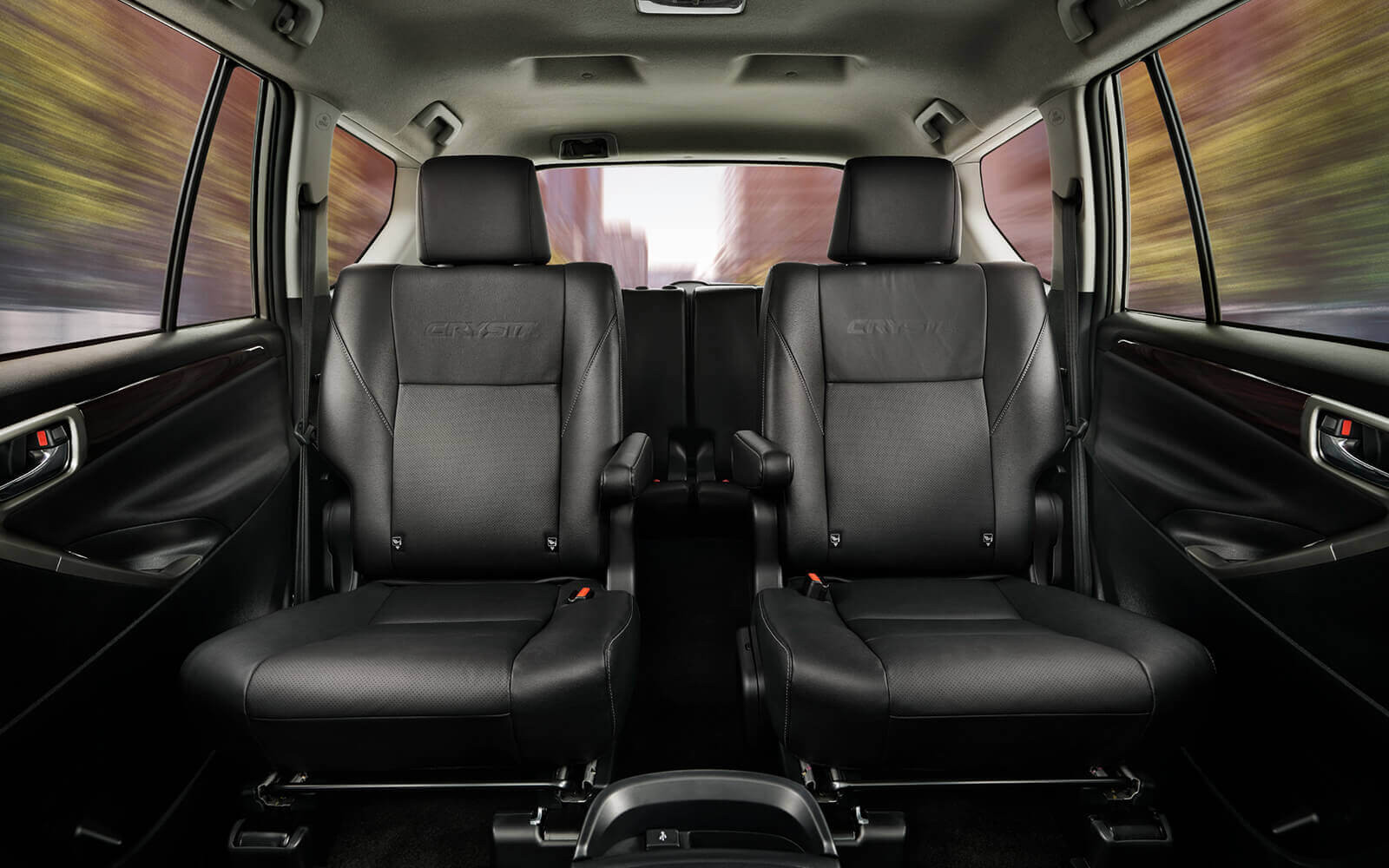Comfortable Innova Crysta Interior