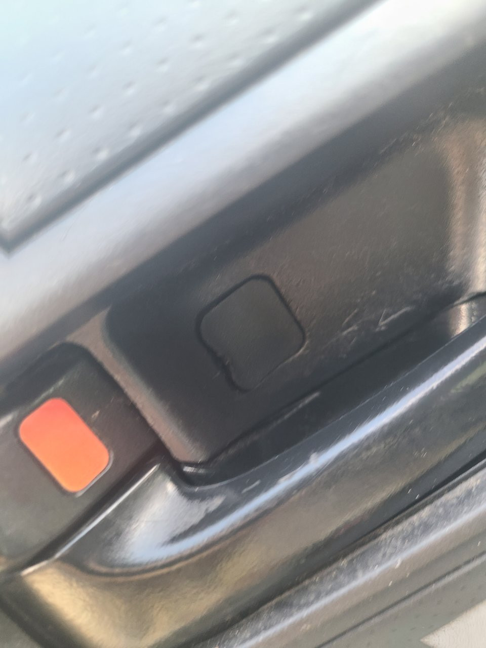 Toyota Tacoma door panel screws