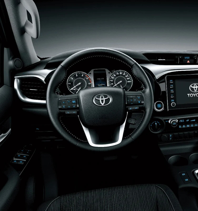 Toyota Hilux Vehicle Stability Control