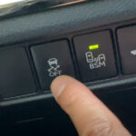 Toyota VSC Button