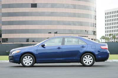 2007 Toyota Camry Exterior
