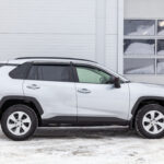 Toyota Highlander snow driving
