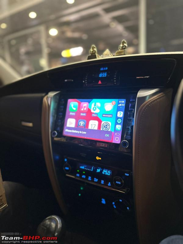 Toyota Fortuner Interior