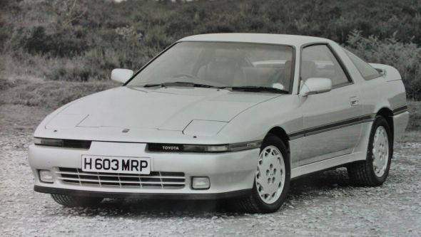 Mk3 Toyota Supra front