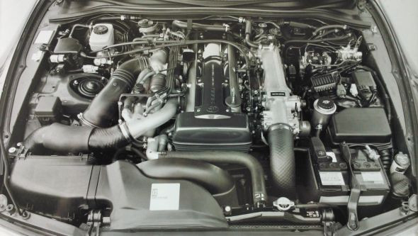 Toyota 2JZ-GTE engine