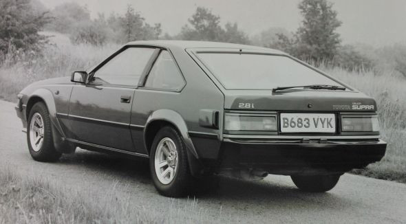 Mk2 Toyota Supra 2.8