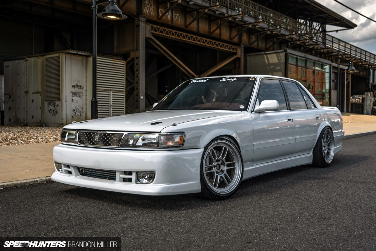 Toyota Cressida Engine Bay