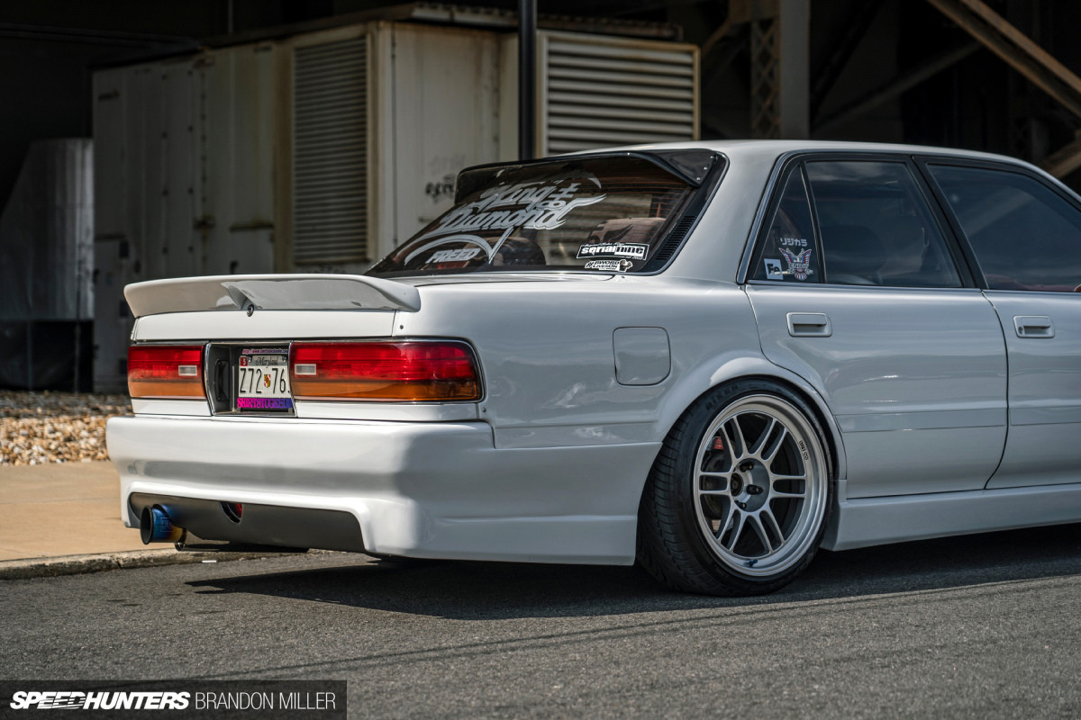 Toyota Cressida with 2JZ Engine